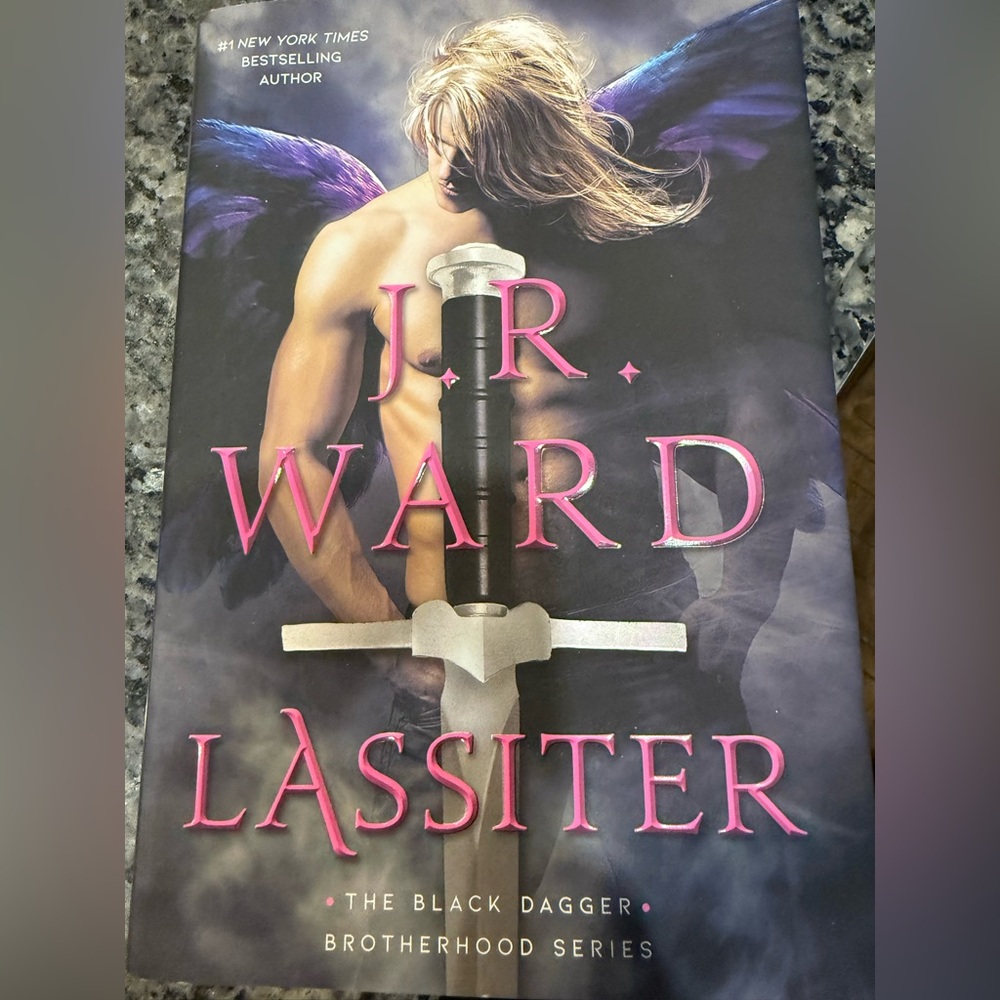Lassiter by J.R. Ward